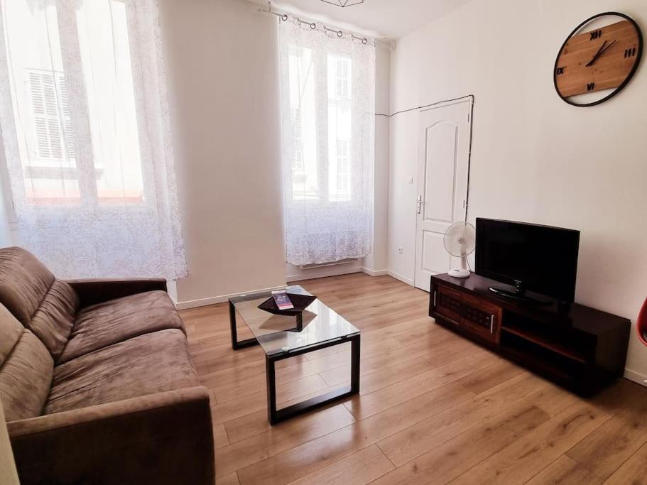 Apartamento Le Cedralie Cours Julien, La Plaine - Lumineux Marsella Exterior foto